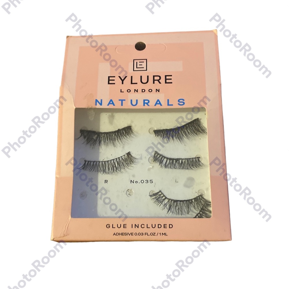 Eylure London definition glue included set 3x3 reusable false eyelashes